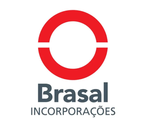 Logo Brasal Incorporações